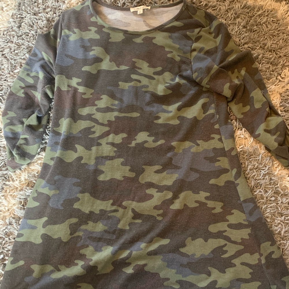 Women’s small camo dress